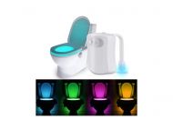 LED osvětlení toalety