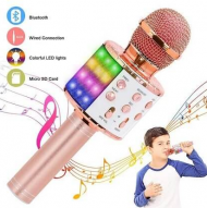 Bezdrátový mikrofon na karaoke s Bluetooth VOCALIX