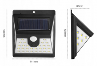 Solární osvětlení LED se senzorem pohybu
