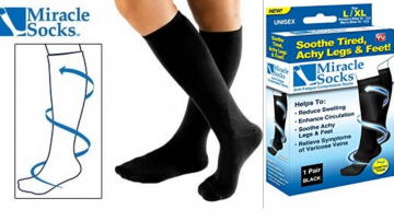 Kompresní zdravotní ponožky - Miracle Socks