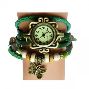 Náramkové hodinky zelené
