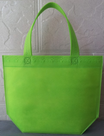 Nákupní taška světle zelená