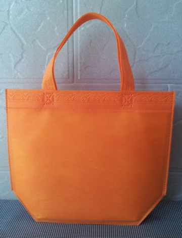 Nákupní taška oranžová