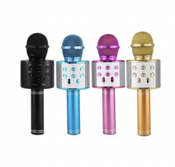Bezdrátový mikrofon na karaoke s Bluetooth VOCALIX