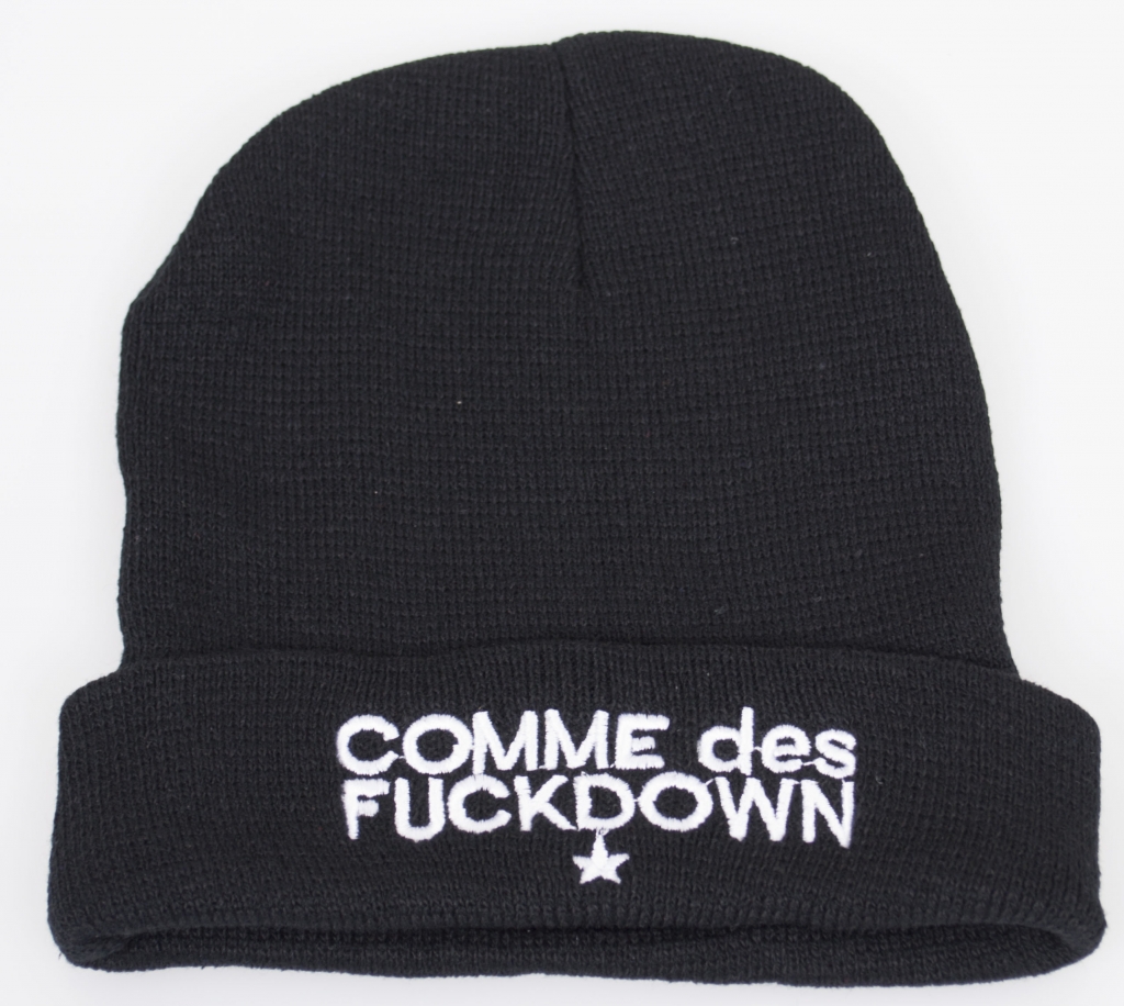 COMME DES FUCKDOWN | www.flyo.cz