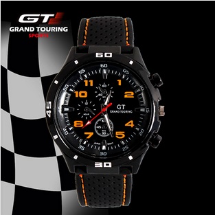 GT Grand Touring Sport oranžové